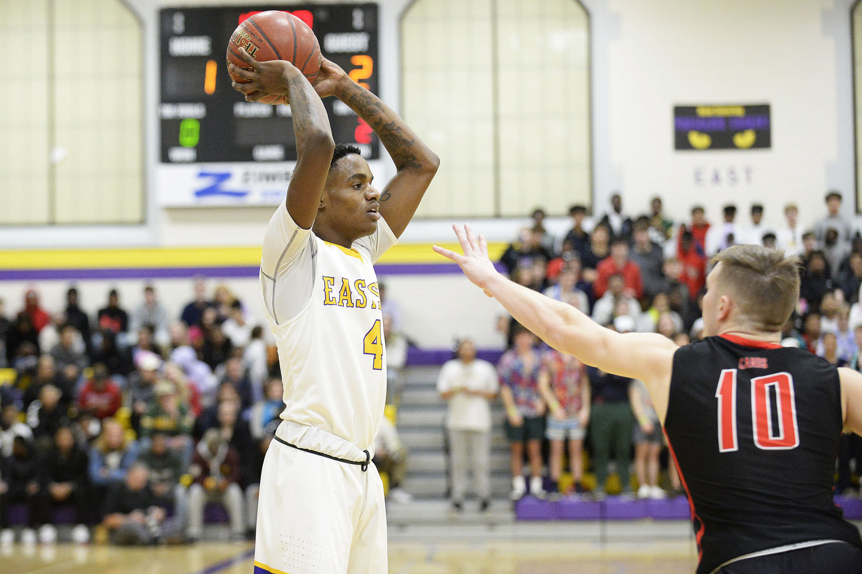 Sun Prairie 69, Madison East 67